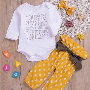 Sunshine 3 pc set